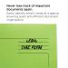 Exacompta Forever Document Wallet Manilla Foolscap Bright Green (Pack of 25) 2115004 GH22886
