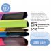 Exacompta Forever Document Wallet Manilla Foolscap Bright Green (Pack of 25) 2115004 GH22886