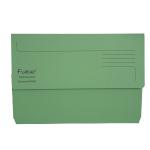 Exacompta Forever Document Wallet Manilla Foolscap Bright Green (Pack of 25) 211/5004 GH22886