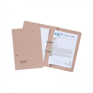 Exacompta Guildhall Heavyweight Transfer Spiral Pocket File Foolscap