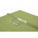 Exacompta Guildhall Heavyweight Transfer Spiral Pocket File Foolscap Green (Pack of 25) 211/6002 GH23035