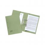 Exacompta Guildhall Heavyweight Transfer Spiral Pocket File Foolscap Green (Pack of 25) 211/6002 GH23035