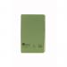 Exacompta Guildhall Heavyweight Transfer Spiral Pocket File Foolscap Green (Pack of 25) 2116002 GH23035