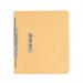 Exacompta Guildhall Heavyweight Transfer Spiral Pocket File Foolscap Yellow (Pack of 25) 2116003 GH23036