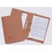 Exacompta Guildhall Heavyweight Transfer Spiral Pocket File Foolscap Orange (Pack of 25) 211/6004 GH23037