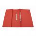 Exacompta Guildhall Heavyweight Transfer Spiral Pocket File Foolscap Red (Pack of 25) 211/6005 GH23038