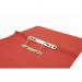 Exacompta Guildhall Heavyweight Transfer Spiral Pocket File Foolscap Red (Pack of 25) 211/6005 GH23038