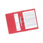 Exacompta Guildhall Heavyweight Transfer Spiral Pocket File Foolscap Red (Pack of 25) 2116005 GH23038