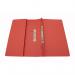Exacompta Guildhall Heavyweight Transfer Spiral Pocket File Foolscap Red (Pack of 25) 2116005 GH23038