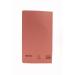 Exacompta Guildhall Heavyweight Transfer Spiral Pocket File Foolscap Pink (Pack of 25) 2116006 GH23039