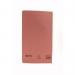 Exacompta Guildhall Heavyweight Transfer Spiral Pocket File Foolscap Pink (Pack of 25) 2116006 GH23039