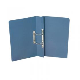 Exacompta Guildhall Heavyweight Transfer Spiral File 420gsm Foolscap Blue (Pack of 25) 2117000 GH23040