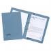 Exacompta Guildhall Heavyweight Transfer Spiral File 420gsm Foolscap Blue (Pack of 25) 2117000 GH23040