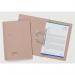 Exacompta Guildhall Heavyweight Transfer Spiral File 420gsm Foolscap Buff (Pack of 25) 2117001 GH23041