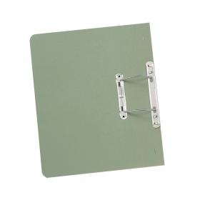 Exacompta Guildhall Heavyweight Transfer Spiral File 420gsm Foolscap Green (Pack of 25) 211/7002 GH23042