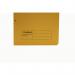 Exacompta Guildhall Heavyweight Transfer Spiral File 420gsm Foolscap Yellow (Pack of 25) 211/7003 GH23043