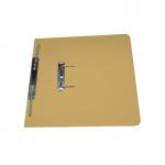 Exacompta Guildhall Heavyweight Transfer Spiral File 420gsm Foolscap Yellow (Pack of 25) 2117003 GH23043