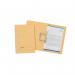 Exacompta Guildhall Heavyweight Transfer Spiral File 420gsm Foolscap Yellow (Pack of 25) 2117003 GH23043