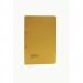 Exacompta Guildhall Heavyweight Transfer Spiral File 420gsm Foolscap Yellow (Pack of 25) 2117003 GH23043