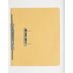 Exacompta Guildhall Heavyweight Transfer Spiral File 420gsm Foolscap Yellow (Pack of 25) 211/7003 GH23043