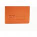 Exacompta Guildhall Heavyweight Transfer Spiral File 420gsm Foolscap Orange (Pack of 25) 211/7004 GH23044