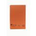 Exacompta Guildhall Heavyweight Transfer Spiral File 420gsm Foolscap Orange (Pack of 25) 211/7004 GH23044