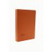 Exacompta Guildhall Heavyweight Transfer Spiral File 420gsm Foolscap Orange (Pack of 25) 2117004 GH23044