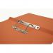 Exacompta Guildhall Heavyweight Transfer Spiral File 420gsm Foolscap Orange (Pack of 25) 2117004 GH23044