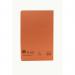 Exacompta Guildhall Heavyweight Transfer Spiral File 420gsm Foolscap Orange (Pack of 25) 2117004 GH23044