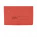 Exacompta Guildhall Heavyweight Transfer Spiral File 420gsm Foolscap Red (Pack of 25) 211/7005 GH23045