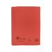 Exacompta Guildhall Heavyweight Transfer Spiral File 420gsm Foolscap Red (Pack of 25) 211/7005 GH23045