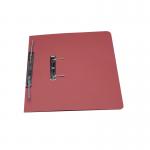 Exacompta Guildhall Heavyweight Transfer Spiral File 420gsm Foolscap Red (Pack of 25) 2117005 GH23045