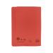 Exacompta Guildhall Heavyweight Transfer Spiral File 420gsm Foolscap Red (Pack of 25) 2117005 GH23045