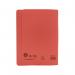 Exacompta Guildhall Heavyweight Transfer Spiral File 420gsm Foolscap Red (Pack of 25) 2117005 GH23045
