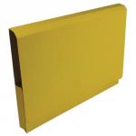 Guildhall Yellow Pocket Legal Wallet Pack of 25 211/8003