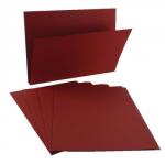 Guildhall Red Pocket Legal Wallet Pack of 25 211/8005