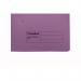 Exacompta Guildhall Pocket Spiral File 285gsm Mauve (Pack of 25) 347-VLTZ GH25071