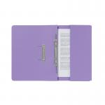 Exacompta Guildhall Pocket Spiral File 285gsm Mauve (Pack of 25) 347-VLTZ GH25071