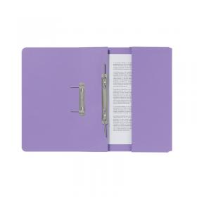 Exacompta Guildhall Pocket Spiral File 285gsm Mauve (Pack of 25) 347-VLTZ GH25071