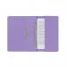 Exacompta Guildhall Pocket Spiral File 285gsm Mauve (Pack of 25) 347-VLTZ GH25071