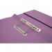 Exacompta Guildhall Pocket Spiral File 285gsm Mauve (Pack of 25) 347-VLTZ GH25071