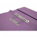 Exacompta Guildhall Pocket Spiral File 285gsm Mauve (Pack of 25) 347-VLTZ GH25071