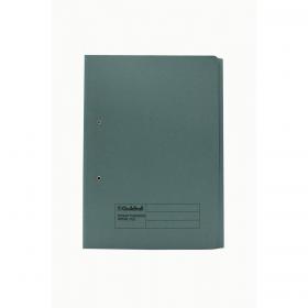 Exacompta Guildhall Right Hand Transfer Spiral Pocket File Foolscap Blue (Pack of 25) 2119060Z GH25484