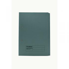Exacompta Guildhall Right Hand Transfer Spiral Pocket File Foolscap Blue (Pack of 25) 2119060Z GH25484