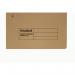 Exacompta Guildhall R/Hand Transfer Spiral Pocket File 315gsm Foolscap Buff (Pack of 25) 211/9061Z GH25485