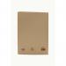 Exacompta Guildhall RHand Transfer Spiral Pocket File 315gsm Foolscap Buff (Pack of 25) 2119061Z GH25485