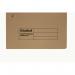 Exacompta Guildhall RHand Transfer Spiral Pocket File 315gsm Foolscap Buff (Pack of 25) 2119061Z GH25485
