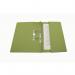 Exacompta Guildhall Right Hand Transfer Spiral Pocket File Foolscap Green (Pack of 25) 211/90662Z GH25486