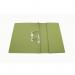 Exacompta Guildhall Right Hand Transfer Spiral Pocket File Foolscap Green (Pack of 25) 211/90662Z GH25486