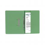 Exacompta Guildhall Right Hand Transfer Spiral Pocket File Foolscap Green (Pack of 25) 211/90662Z GH25486